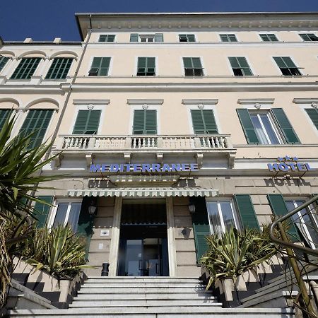 Hotel Mediterranee Genoa Exterior photo