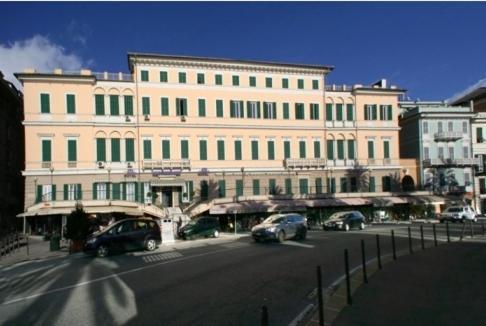 Hotel Mediterranee Genoa Exterior photo