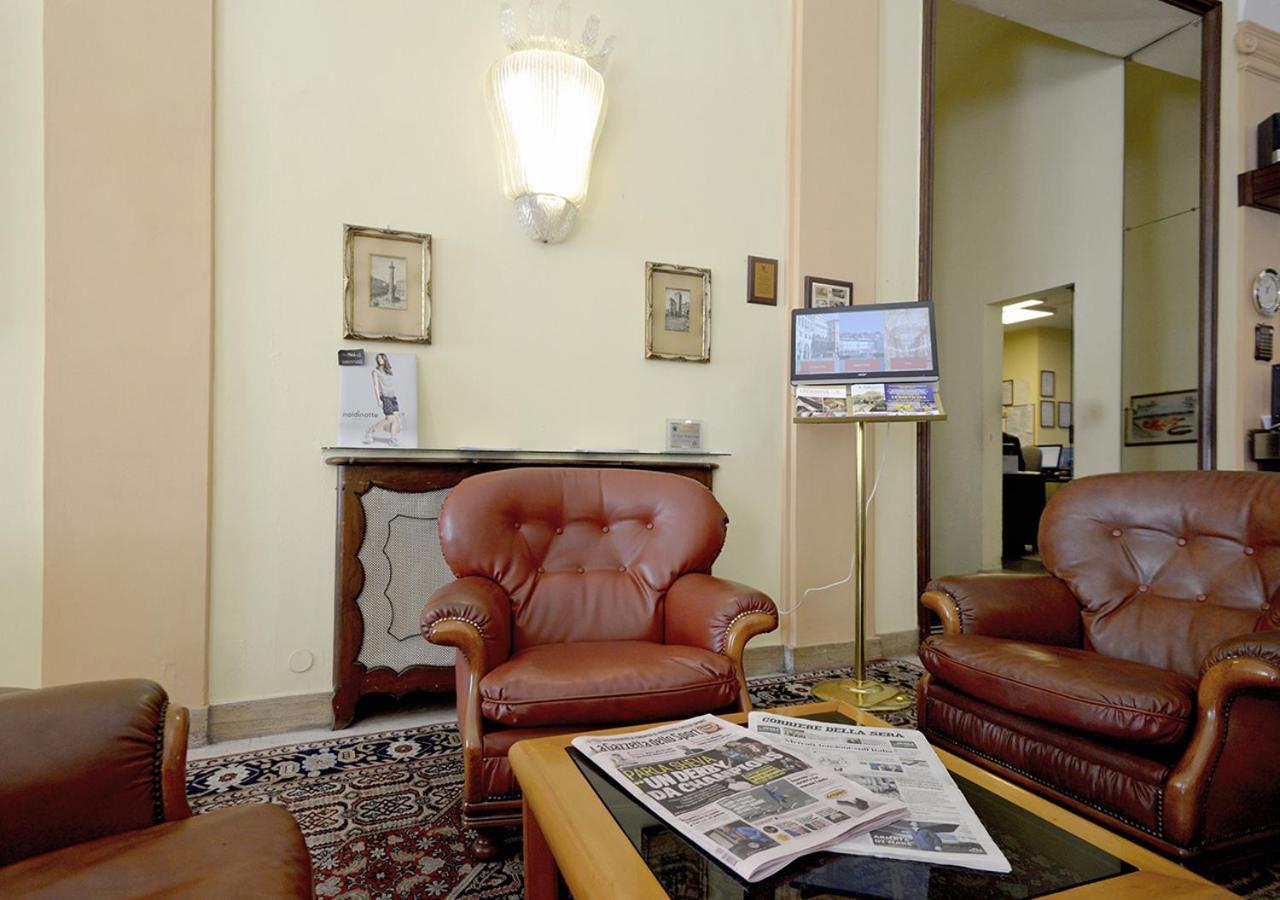 Hotel Mediterranee Genoa Exterior photo
